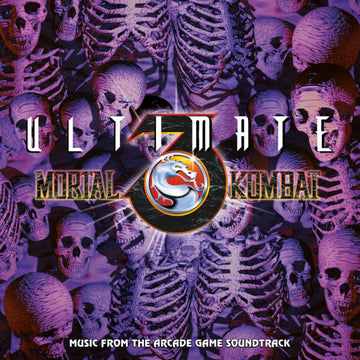 ULTIMATE MORTAL KOMBAT 3: MUSIC FROM THE ARCADE GAMES (BLOODY BLEND VINYL) | VINYL RECORD (LP)