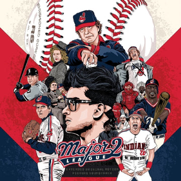 MAJOR LEAGUE 2 (DELUXE/OST/2LP) | VINYL RECORD (LP)