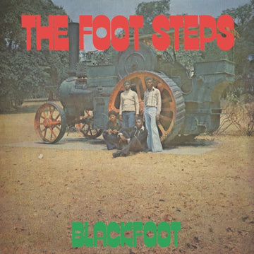 FOOT STEPS | VINYL RECORD (LP)