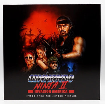 COMMANDO NINJA II: INVASION AMERICA (OST) (AMERICA BLEND VINYL) | VINYL RECORD (LP)