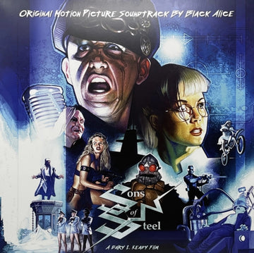 SONS OF STEEL OST (SILVER NUGGET VINYL) | VINYL RECORD (LP)