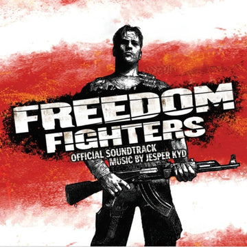 FREEDOM FIGHTERS VIDEO GAME OST (BLOOD & FLAMES VINYL/2LP) | VINYL RECORD (LP)