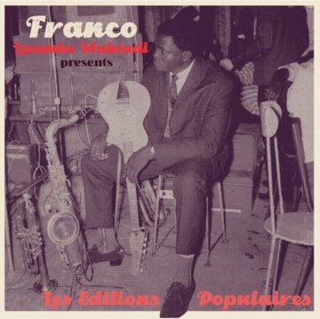FRANCO LUAMBO MAKIADI PRESENTS LES EDITIONS POPULAIRES (2LP) | VINYL RECORD (LP)