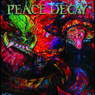 PEACE DECAY | VINYL RECORD (LP)