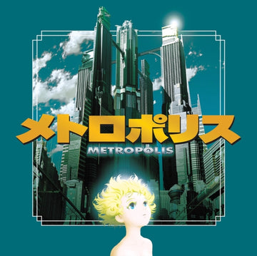 METROPOLIS (2001) (OST) (2LP) | VINYL RECORD (LP)