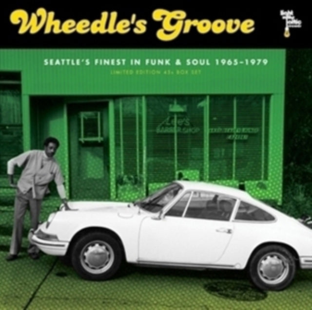 VARIOUS ARTISTS | WHEEDLE'S GROOVE: SEATTLE'S FINEST FUNK & / VAR | 7IN VINYL