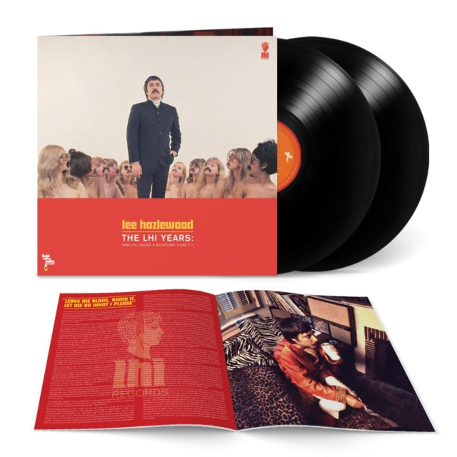 HAZLEWOOD, LEE | LHI YEARS: SINGLES, NUDES, & BACKSIDES (1968-71) (2LP) | VINYL RECORD (LP)