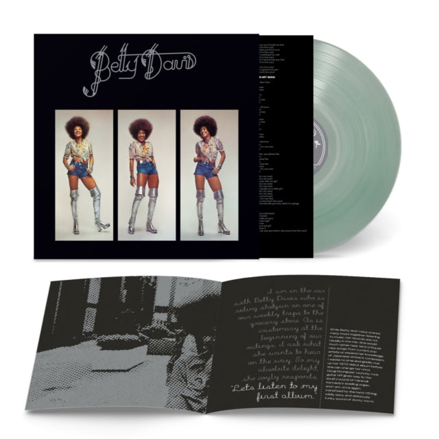 DAVIS, BETTY | BETTY DAVIS (CLEAR VINYL) | VINYL RECORD (LP)