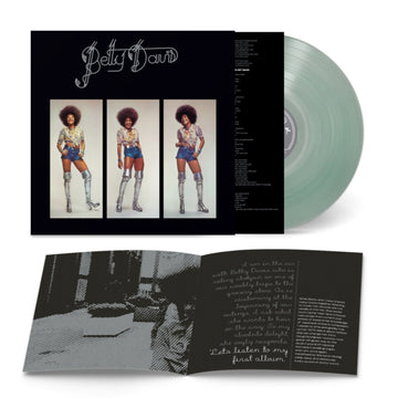 DAVIS, BETTY | BETTY DAVIS (CLEAR VINYL) | VINYL RECORD (LP)