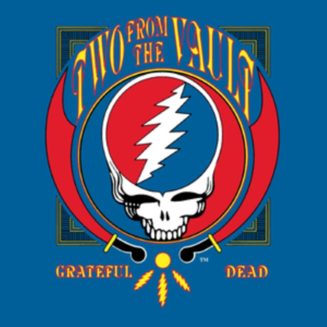 GRATEFUL DEAD | TWO FROM THE VAULT | VINYL RECORD (LP)