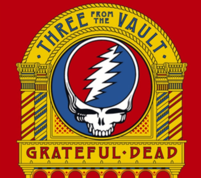 GRATEFUL DEAD | THREE FROM THE VAULT | VINYL RECORD (LP)