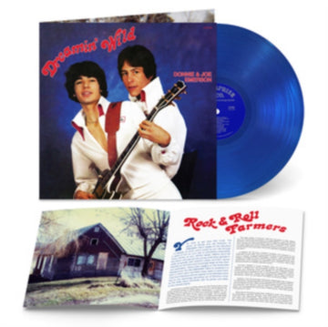 EMERSON, DONNIE & JOE | DREAMIN' WILD (TRANSPARENT BLUE VINYL) | VINYL RECORD (LP)