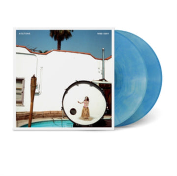 ACETONE | 1992 - 2001 (BLUE VINYL/2LP) | VINYL RECORD (LP)