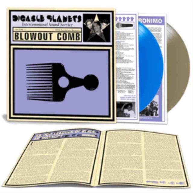 DIGABLE PLANETS | BLOWOUT COMB (2LP/DAZED & AMAZED DUO COLOR VINYL) | VINYL RECORD (LP)