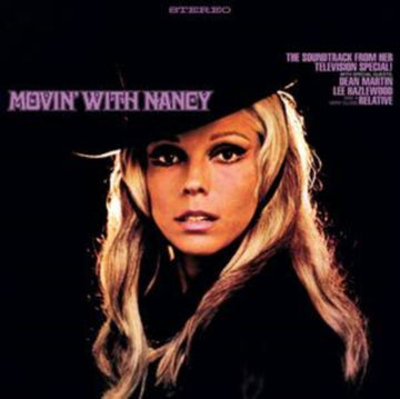 MOVIN WITH NANCY (VELVET MORNING PURPLE VINYL) | VINYL RECORD (LP)