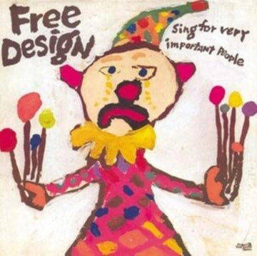 FREE DESIGN | SING FOR VERY IMPORTANT PEOPLE (PINK SPLATTER VINYL) | VINYL RECORD (LP)