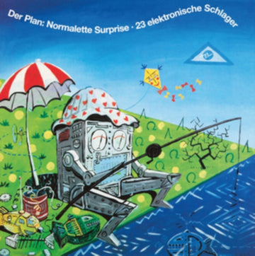 NORMALETTE SURPRISE (180G DARK BLUE VINYL/LIMITED/HAND-NUMBERED) | VINYL RECORD (LP)