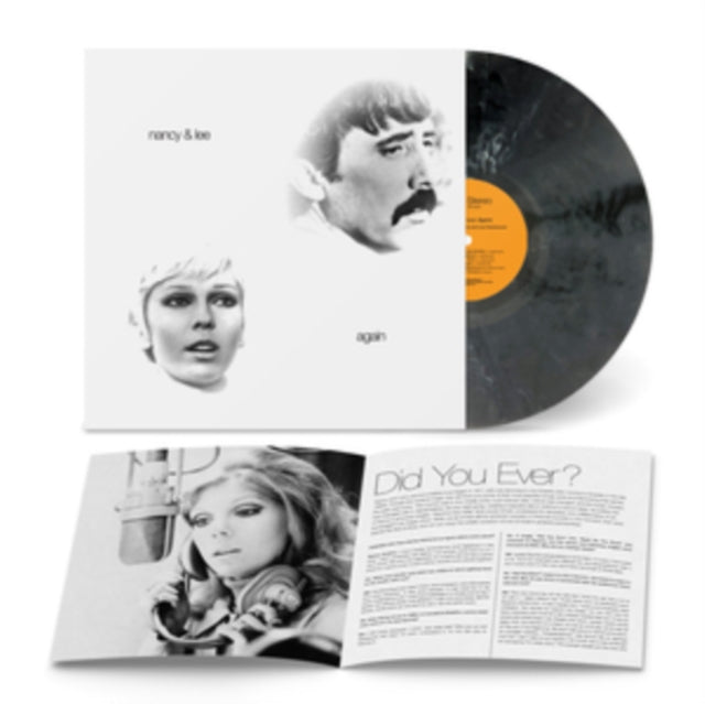 SINATRA, NANCY | NANCY & LEE AGAIN (CLEAR BLACK/WHITE VINYL) | VINYL RECORD (LP)