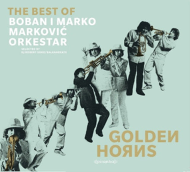 MARKOVIC, BOBAN & MARKO | GOLDEN HORNS: BEST OF | VINYL RECORD (LP)