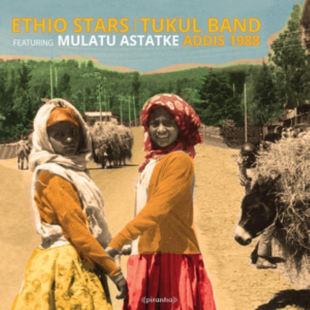 ETHIO STARS / TURKAL BAND / ASTATKE, MULATU | ADDIS 1988 (180G/DL CARD) | VINYL RECORD (LP)