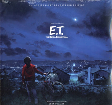 E.T. THE EXTRA TERRESTRIAL (35TH ANNIVERSARY REMASTERED/LIMITED EDITION 180G) | VINYL RECORD (LP)