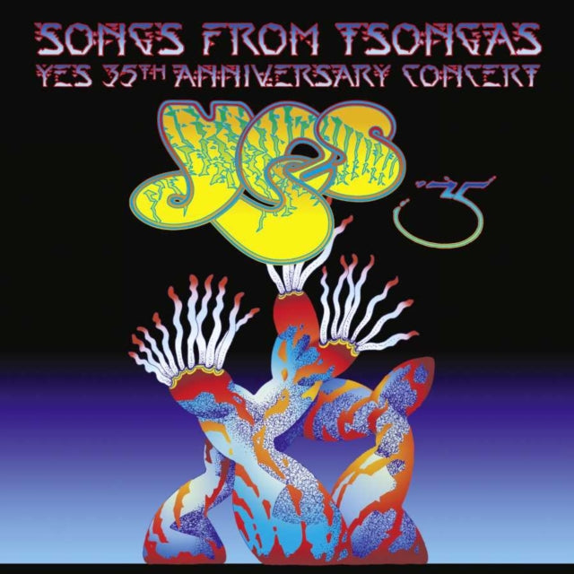 YES | SONGS FROM TSONGAS: 35TH ANNIVERSARY CONCERT | CD