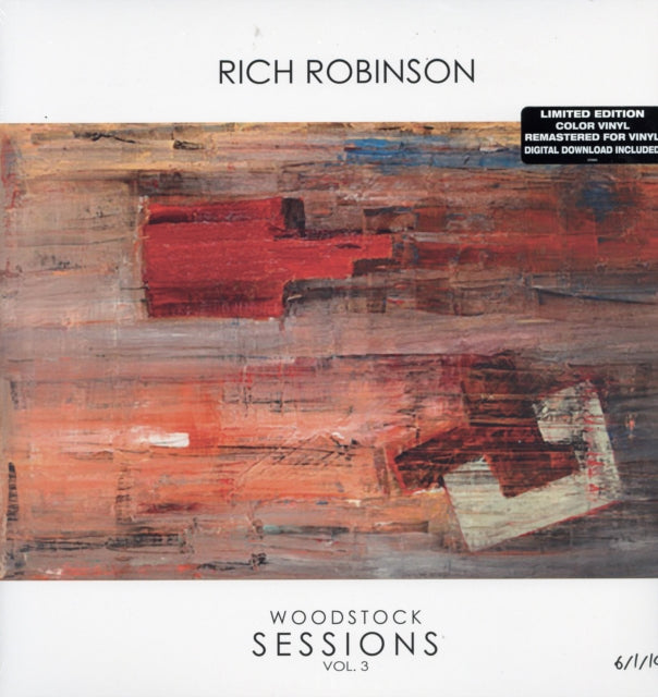 ROBINSON, RICH | WOODSTOCK SESSIONS | VINYL RECORD (LP)