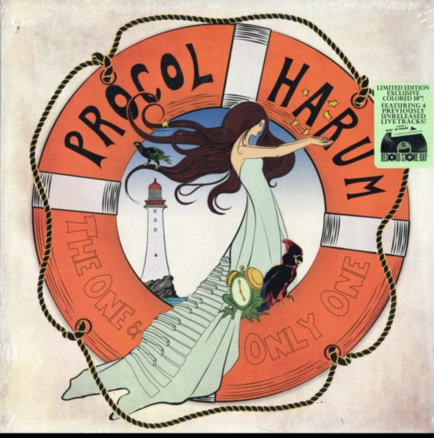 PROCOL HARUM | ONE & ONLY ONE (COKE-BOTTLE COLOR) | 10IN VINYL