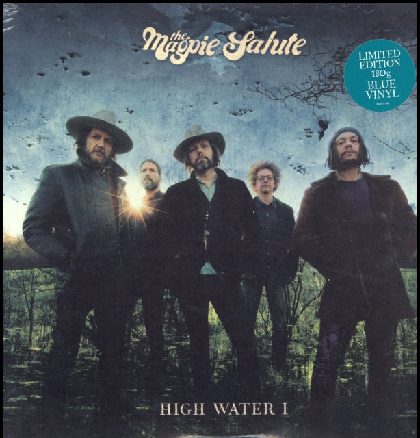 MAGPIE SALUTE | HIGH WATER I (2 LP/TRANSLUCENT CLEAR VINYL) | VINYL RECORD (LP)