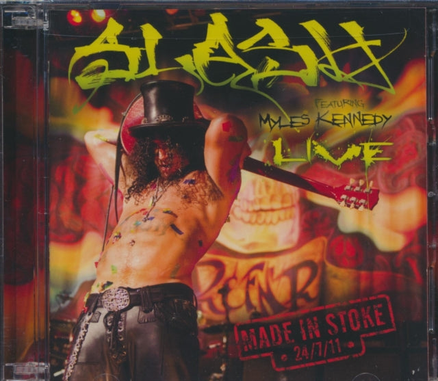 SLASH | MADE IN STOKE 24 | CD