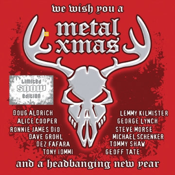 VARIOUS ARTISTS | WE WISH YOU A METAL XMAS & A HEADBANGING NEW YEAR (SNOW WHITE VINYL/2LP) | VINYL RECORD (LP)