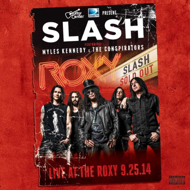 SLASH | LIVE AT THE ROXY | CD