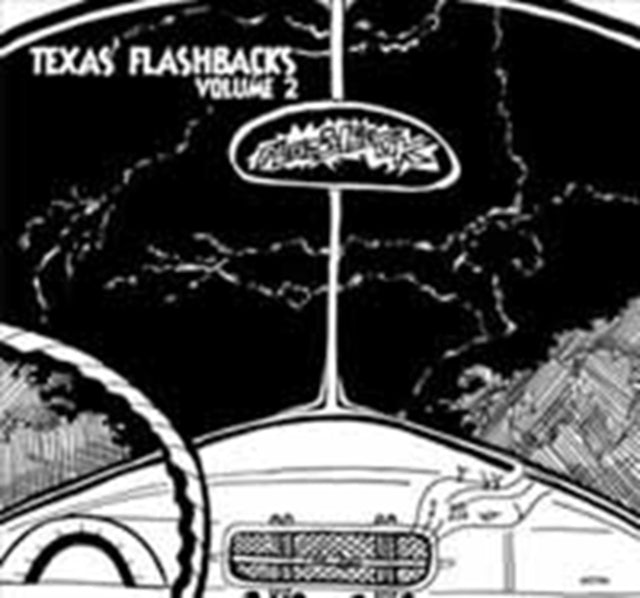 VARIOUS ARTISTS | TEXAS FLASHBACKS VOL.2 | VINYL RECORD (LP)