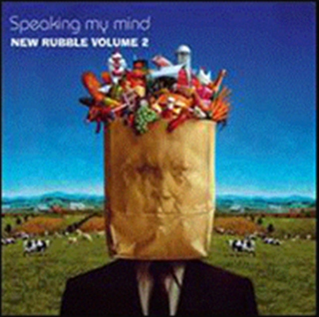 VARIOUS | SPEAKING MY MIND - NEW RUBBLE | CD