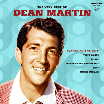 VERY BEST OF DEAN MARTIN | VINYL RECORD (LP)