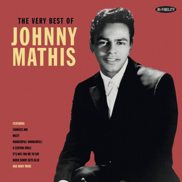 MATHIS, JOHNNY | VERY BEST OF JOHNNY MATHIS | VINYL RECORD (LP)
