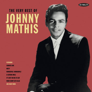 MATHIS, JOHNNY | VERY BEST OF JOHNNY MATHIS | VINYL RECORD (LP)