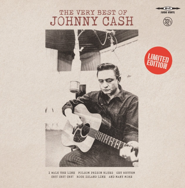 CASH, JOHNNY | VERY BEST OF JOHNNY CASH | VINYL RECORD (LP)