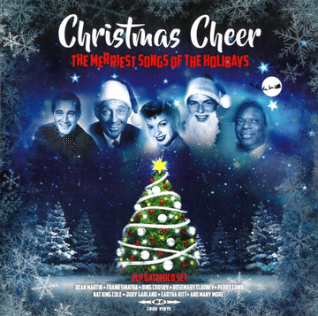 VARIOUS ARTISTS | CHRISTMAS CHEER - THE MERRIEST SONGS OF THE HOLIDAYS | VINYL RECORD (LP)