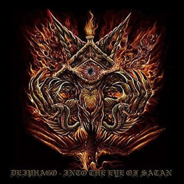 DEIPHAGO | INTO THE EYE OF SATAN | VINYL RECORD (LP)