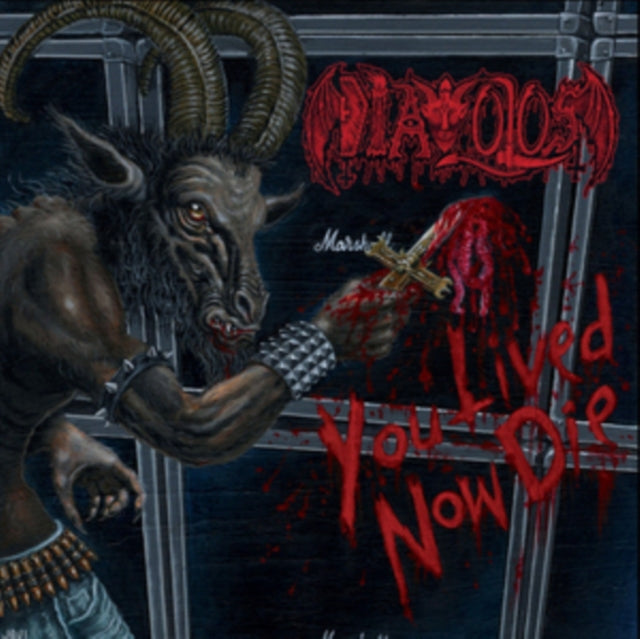 DIAVOLOS | YOU LIVED NOW DIE | VINYL RECORD (LP)