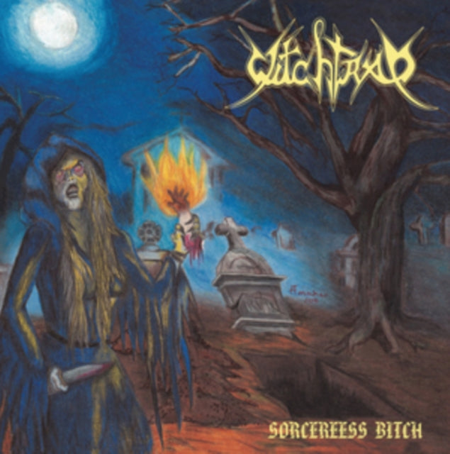 WITCHTRAP | SORCERESS BITCH | VINYL RECORD (LP)
