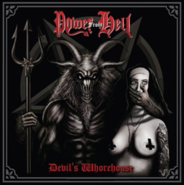 POWER FROM HELL | DEVIL'S WHOREHOUSE | VINYL RECORD (LP)