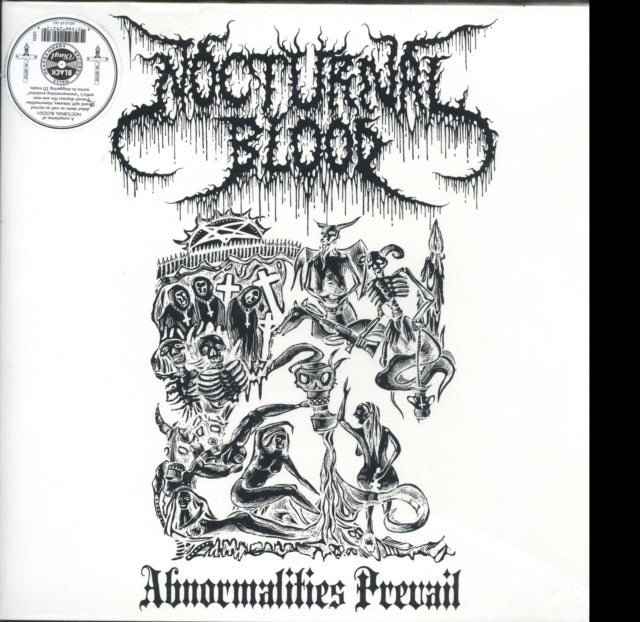 NOCTURNAL BLOOD | ABNORMALITIES PREVAIL | VINYL RECORD (LP)
