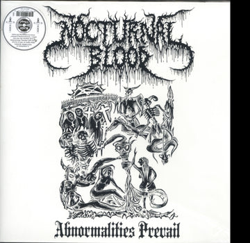 NOCTURNAL BLOOD | ABNORMALITIES PREVAIL | VINYL RECORD (LP)