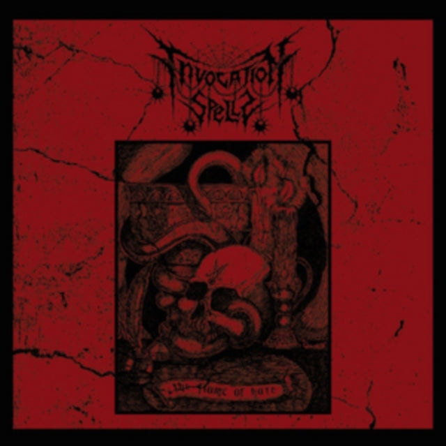 INVOCATION SPELLS | DESCENDENT THE BLACK THRONE | VINYL RECORD (LP)