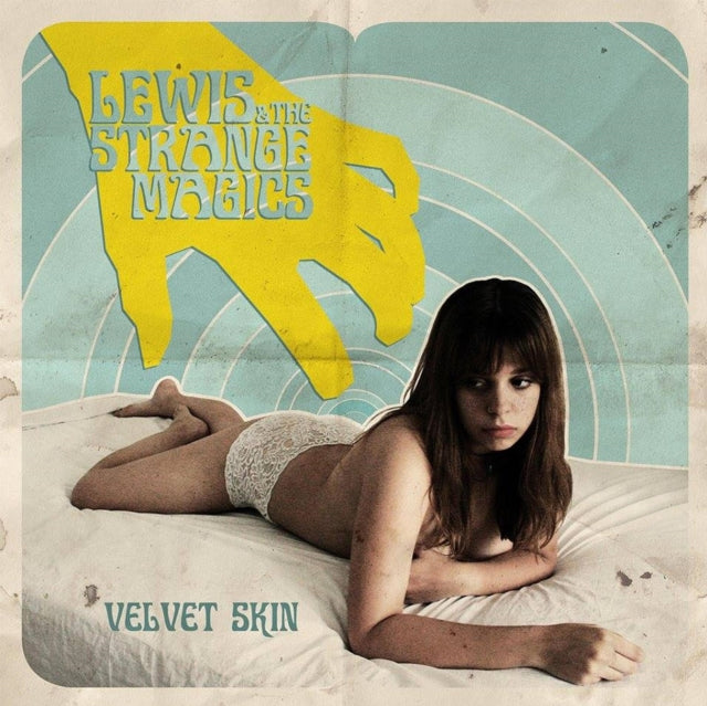 LEWIS & THE STRANGE MAGICS | VELVET SKIN | VINYL RECORD (LP)