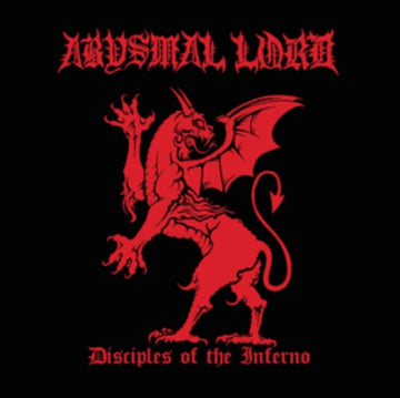 ABYSMAL LORD | DISCIPLES OF THE INFERNO | VINYL RECORD (LP)