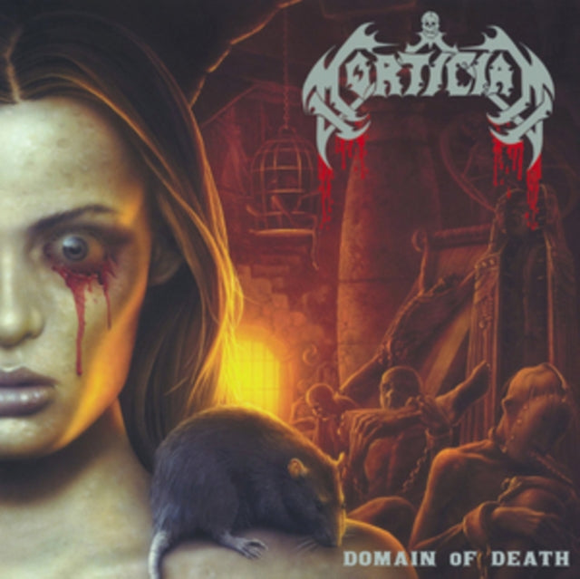 MORTICIAN | DOMAIN OF DEATH | VINYL RECORD (LP)