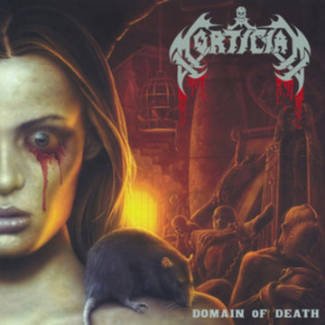 MORTICIAN | DOMAIN OF DEATH | VINYL RECORD (LP)
